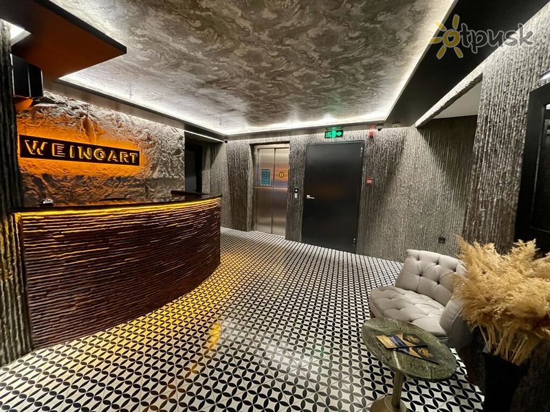 Фото отеля Weingart Istanbul 4* Стамбул Турция лобби и интерьер