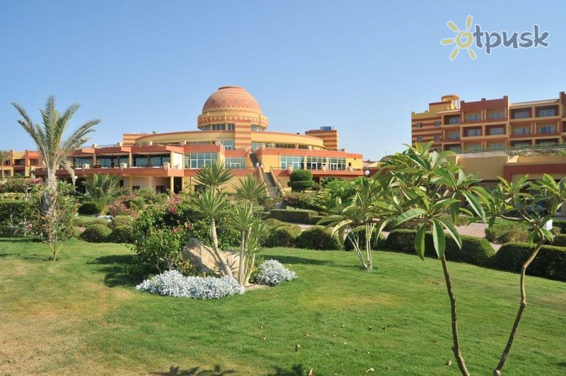 Фото отеля Malikia Resort Abu Dabbab 5* Марса Алам Египет экстерьер и бассейны