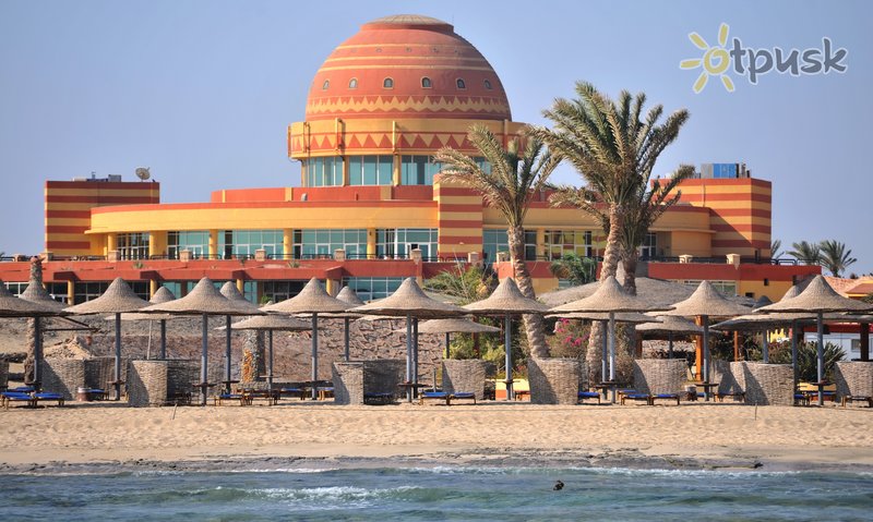 Фото отеля Malikia Resort Abu Dabbab 5* Марса Алам Египет пляж