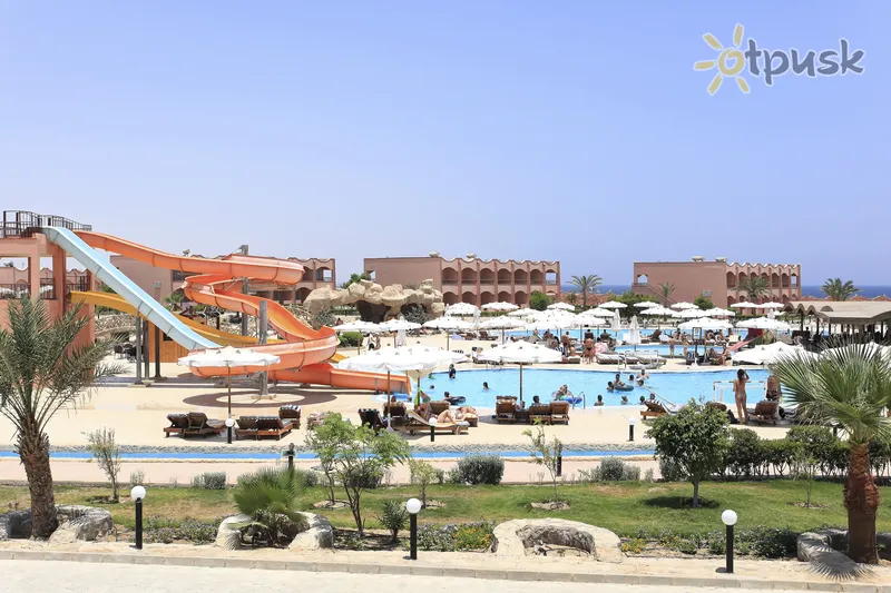 Фото отеля The Three Corners Happy Life Beach Resort 4* Marsa Alamas Egiptas vandens parkas, kalneliai