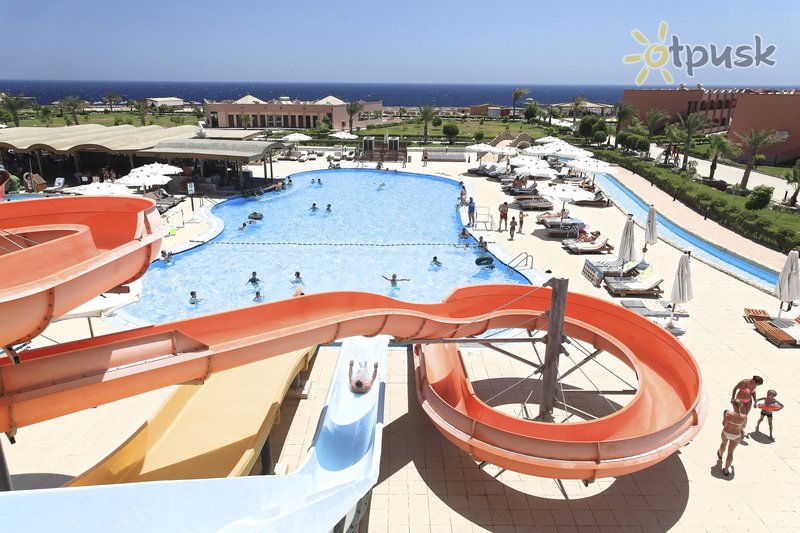 Фото отеля The Three Corners Happy Life Beach Resort 4* Марса Алам Египет аквапарк, горки