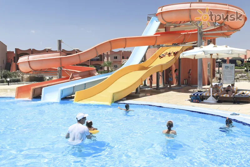 Фото отеля The Three Corners Happy Life Beach Resort 4* Марса Алам Єгипет аквапарк, гірки