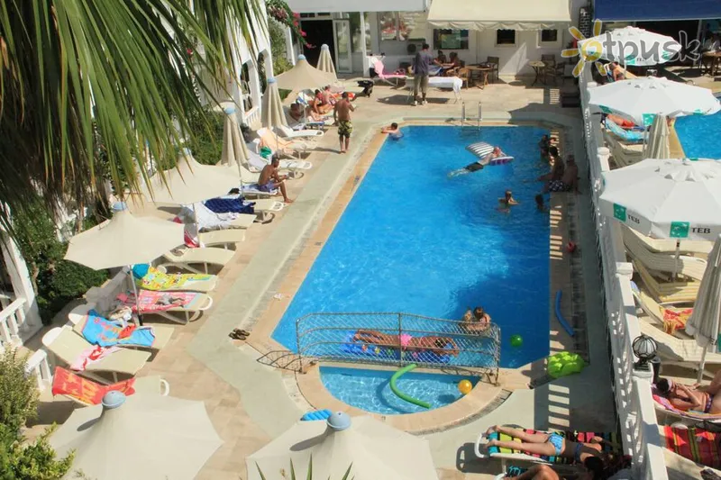 Фото отеля The Hello Hotel 3* Бодрум Туреччина екстер'єр та басейни