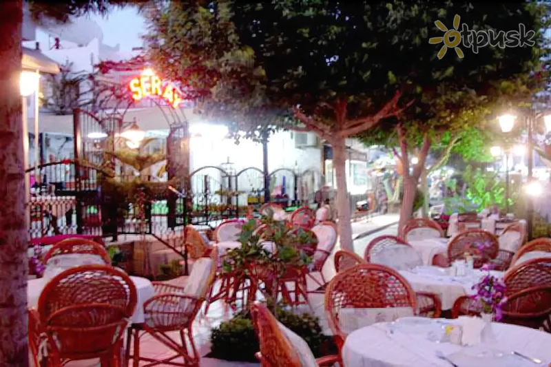 Фото отеля The Hello Hotel 3* Бодрум Турция бары и рестораны