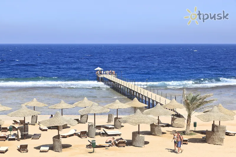 Фото отеля The Three Corners Sea Beach Resort 4* Марса Алам Єгипет пляж