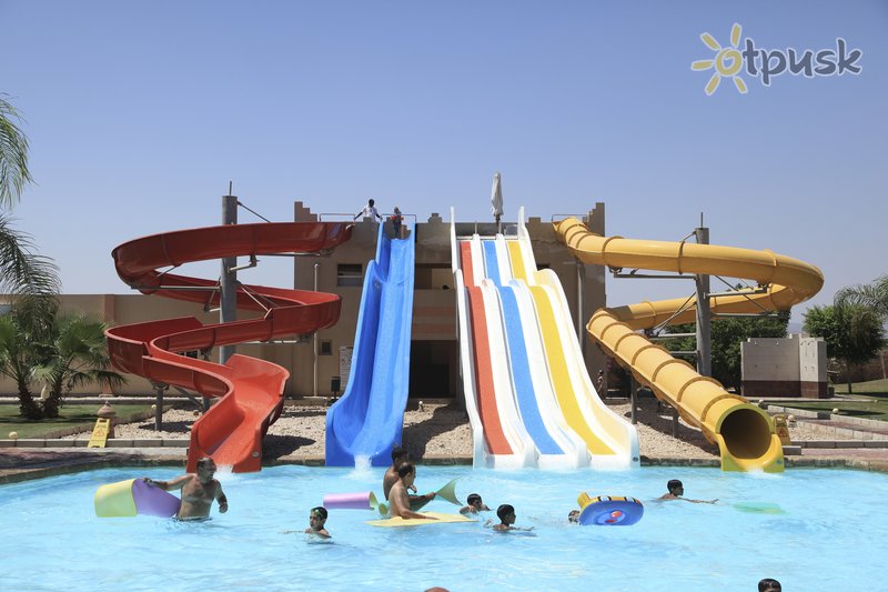 Фото отеля The Three Corners Sea Beach Resort 4* Марса Алам Египет аквапарк, горки