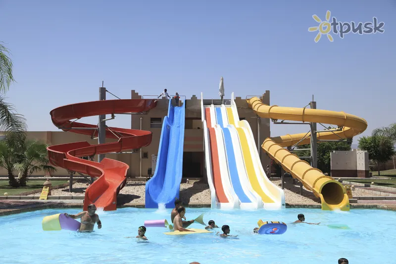 Фото отеля The Three Corners Sea Beach Resort 4* Марса Алам Єгипет аквапарк, гірки
