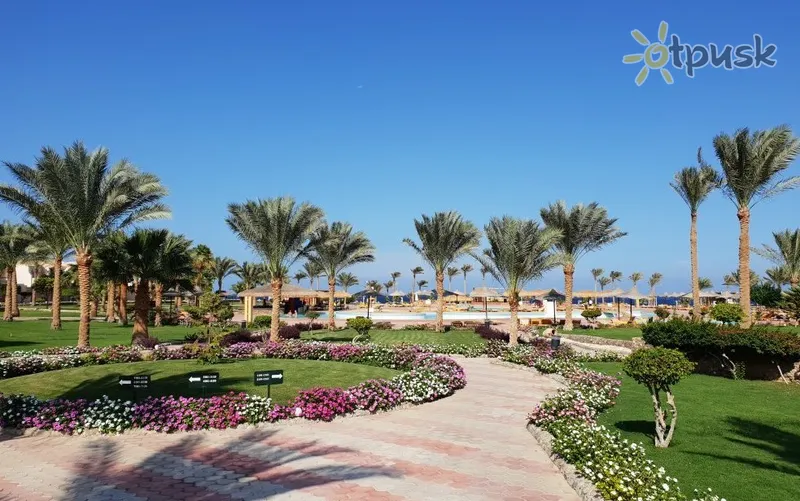 Фото отеля The Three Corners Sea Beach Resort 4* Marsa Alamas Egiptas išorė ir baseinai