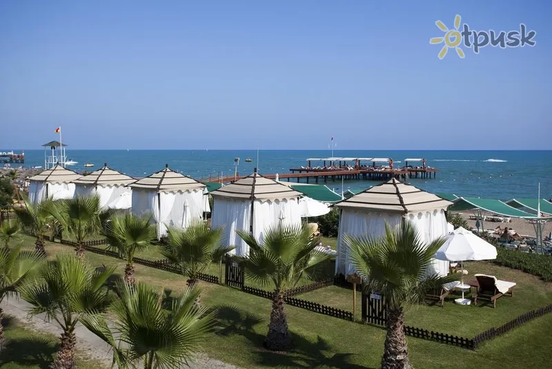 Фото отеля Limak Atlantis Deluxe Hotel & Resort 5* Belekas Turkija papludimys