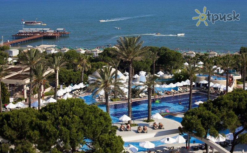 Фото отеля Limak Atlantis Deluxe Hotel & Resort 5* Белек Турция экстерьер и бассейны