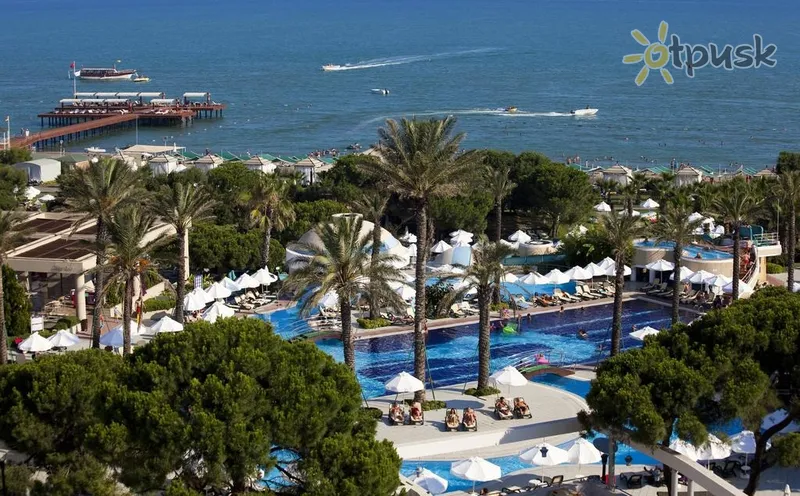 Фото отеля Limak Atlantis Deluxe Hotel & Resort 5* Белек Туреччина екстер'єр та басейни