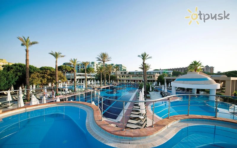 Фото отеля Limak Atlantis Deluxe Hotel & Resort 5* Белек Турция экстерьер и бассейны