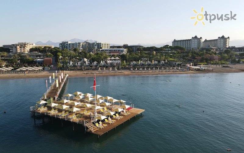 Фото отеля Limak Atlantis Deluxe Hotel & Resort 5* Белек Турция пляж