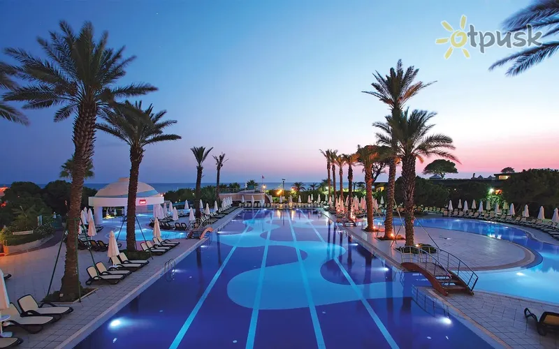 Фото отеля Limak Atlantis Deluxe Hotel & Resort 5* Belekas Turkija išorė ir baseinai