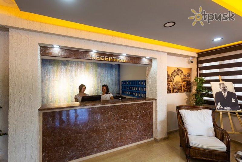Фото отеля Tiana Moonlight Hotel 3* Бодрум Турция лобби и интерьер