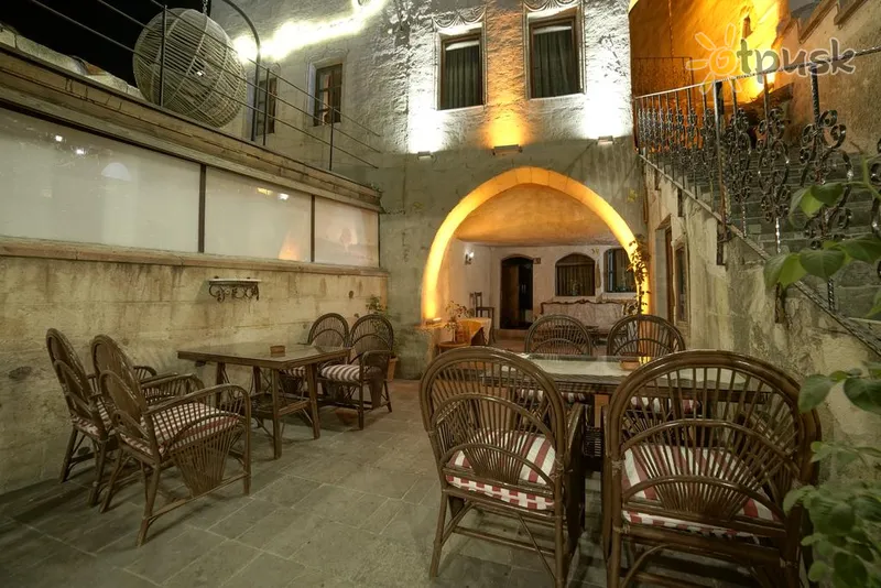 Фото отеля Mysterious Cave Suites 4* Каппадокія Туреччина бари та ресторани