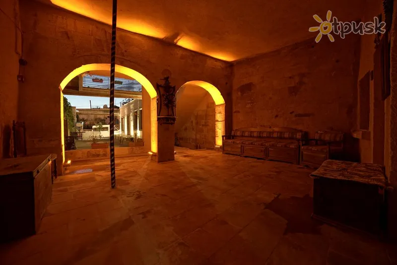 Фото отеля Mysterious Cave Suites 4* Kapadokija Turkija fojė ir interjeras