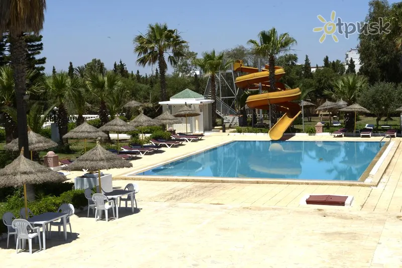 Фото отеля Miramar Golf & Spa 3* Сусс Тунис аквапарк, горки