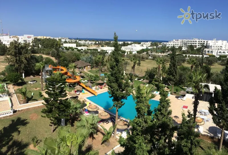 Фото отеля Miramar Golf & Spa 3* Сусс Туніс аквапарк, гірки