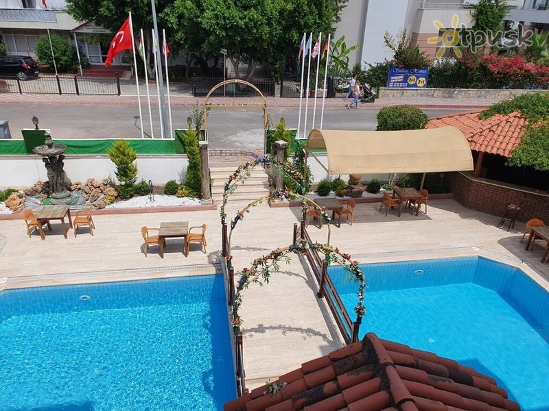 Фото отеля Agon Hotel 3* Кемер Турция экстерьер и бассейны