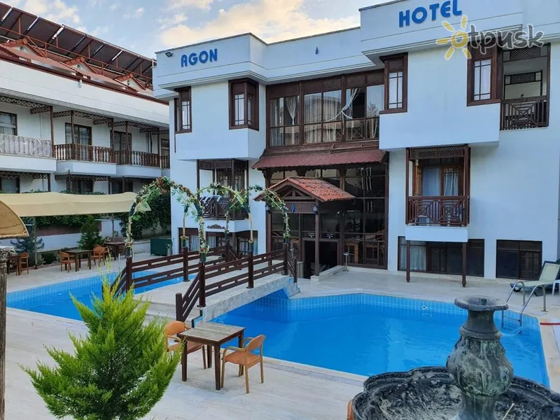 Фото отеля Agon Hotel 3* Кемер Туреччина екстер'єр та басейни