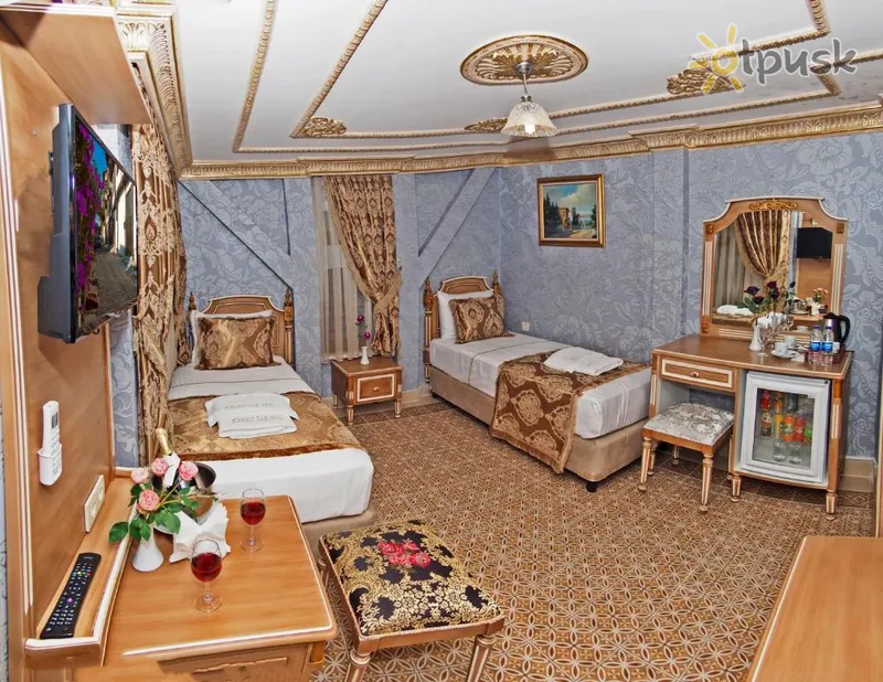 Фото отеля Sirkeci Gar Hotel 3* Stambulas Turkija kambariai