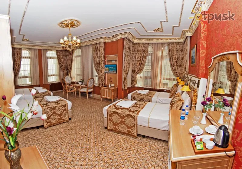 Фото отеля Sirkeci Gar Hotel 3* Stambulas Turkija kambariai