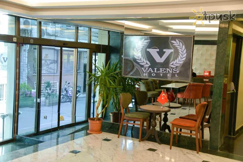 Фото отеля Valens Hotel Downtown 4* Стамбул Турция лобби и интерьер