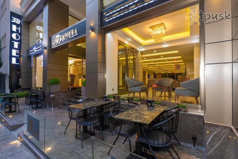 Фото отеля 38 Hotel 4* Стамбул Турция бары и рестораны