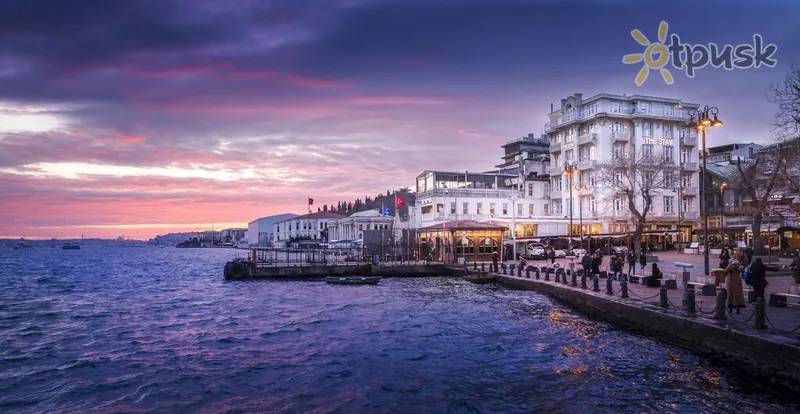 Фото отеля The Stay Hotel Bosphorus 4* Stambulas Turkija išorė ir baseinai