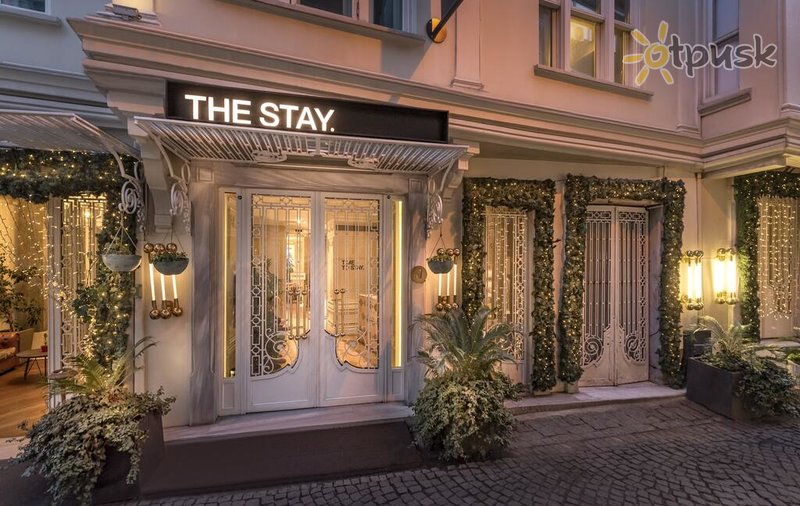 Фото отеля The Stay Hotel Bosphorus 4* Стамбул Турция экстерьер и бассейны