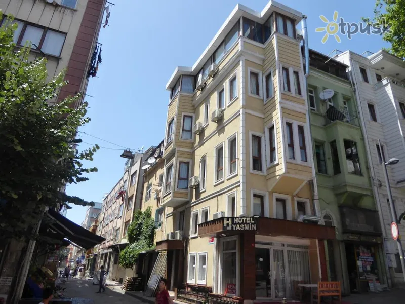 Фото отеля Yasmin 1* Стамбул Турция экстерьер и бассейны