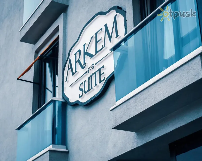 Фото отеля Arkem Hotel & Suite 2 2* Стамбул Туреччина екстер'єр та басейни