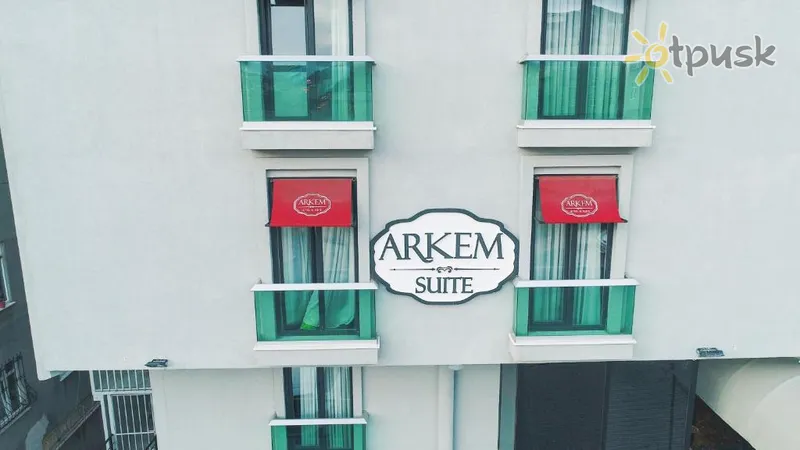 Фото отеля Arkem Hotel & Suite 2 2* Stambula Turcija ārpuse un baseini