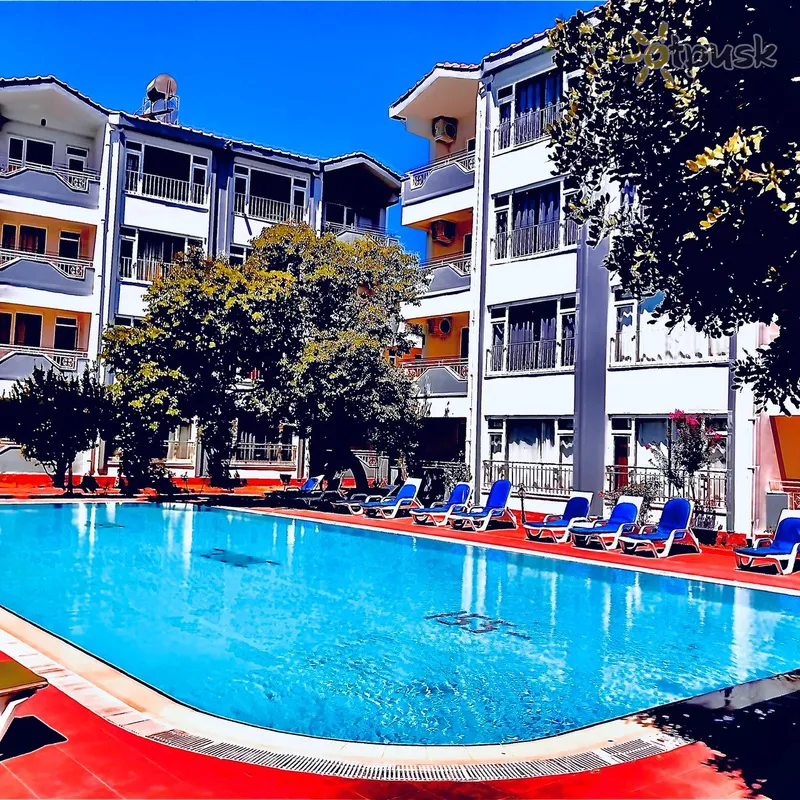 Фото отеля New Garden Hotel 3* Сіде Туреччина екстер'єр та басейни