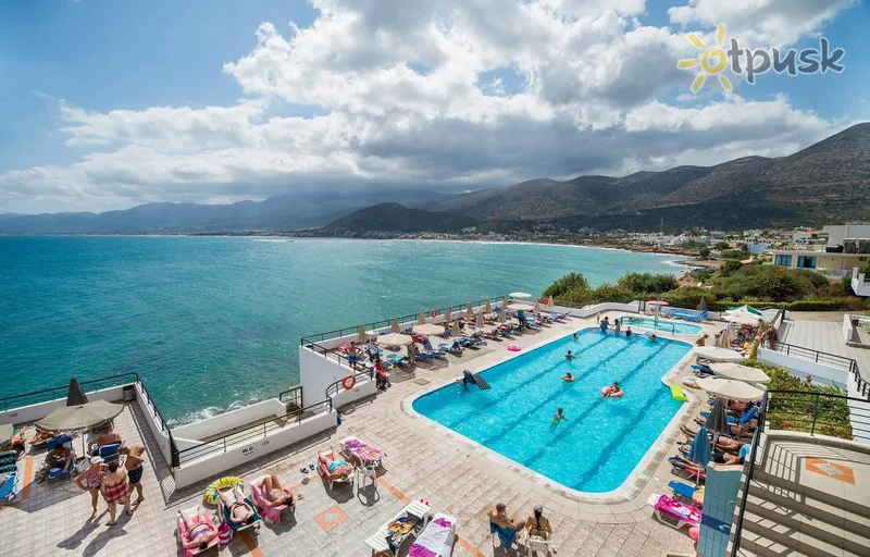 Фото отеля Horizon Beach 4* Kreta – Heraklionas Graikija išorė ir baseinai
