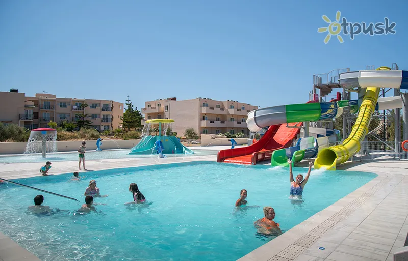 Фото отеля Horizon Beach 4* о. Крит – Іракліон Греція аквапарк, гірки