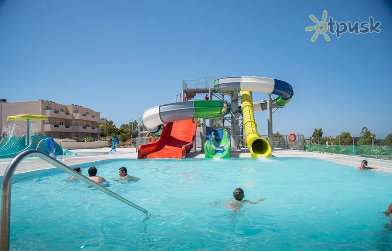 Фото отеля Horizon Beach 4* о. Крит – Іракліон Греція аквапарк, гірки