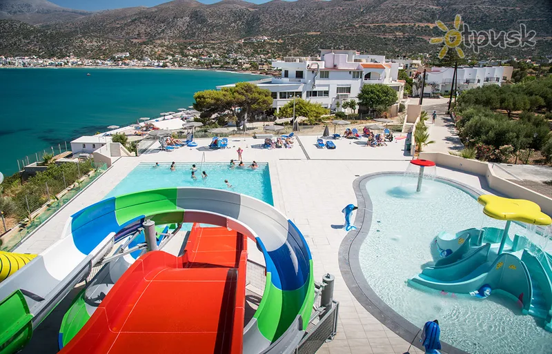 Фото отеля Horizon Beach 4* о. Крит – Ираклион Греция аквапарк, горки