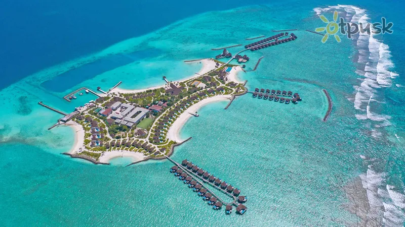 Фото отеля Varu by Atmosphere Resort 5* Ziemeļu Males atols Maldīvija ārpuse un baseini