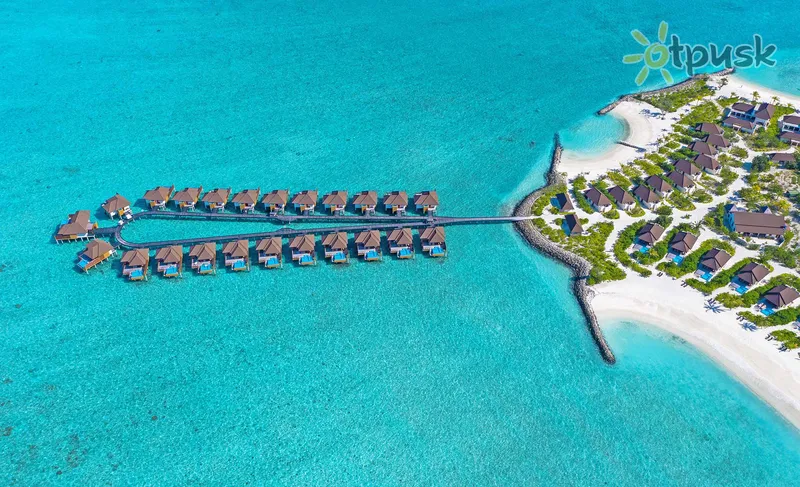 Фото отеля Varu by Atmosphere Resort 5* Ziemeļu Males atols Maldīvija ārpuse un baseini