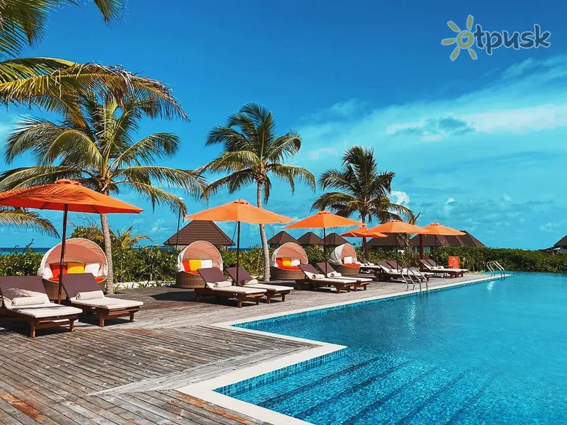 Фото отеля Varu by Atmosphere Resort 5* Північний Мале Атол Мальдіви екстер'єр та басейни