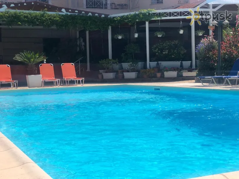 Фото отеля JB Hotel 3* Saranda Albanija išorė ir baseinai