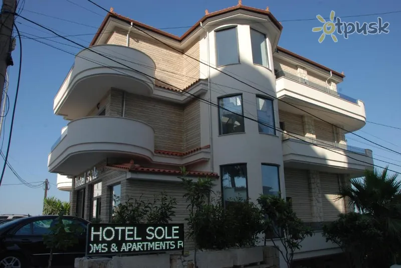 Фото отеля Sole Hotel 4* Саранда Албания экстерьер и бассейны