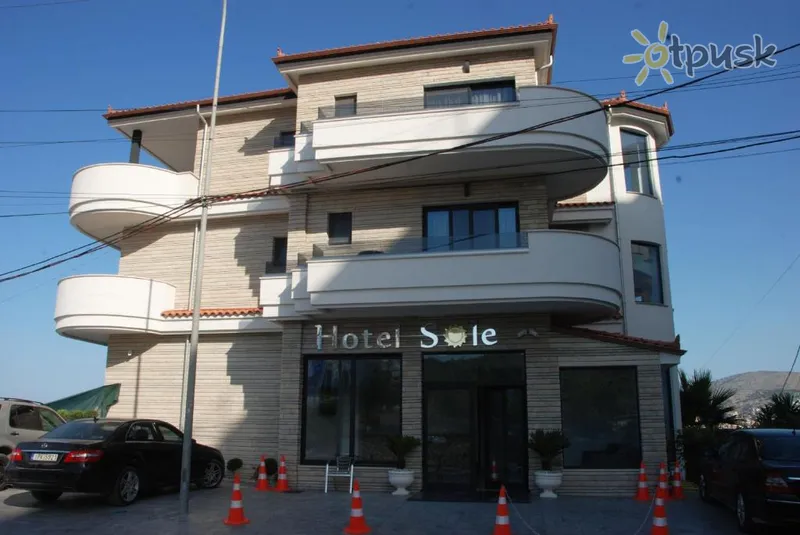 Фото отеля Sole Hotel 4* Saranda Albanija išorė ir baseinai