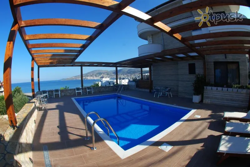 Фото отеля Sole Hotel 4* Саранда Албанія екстер'єр та басейни