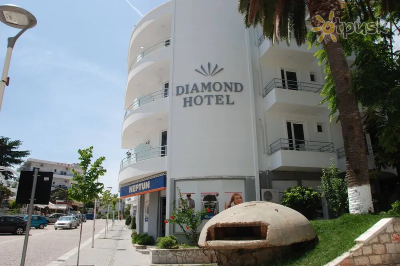 Фото отеля Diamond Hotel 3* Саранда Албания экстерьер и бассейны