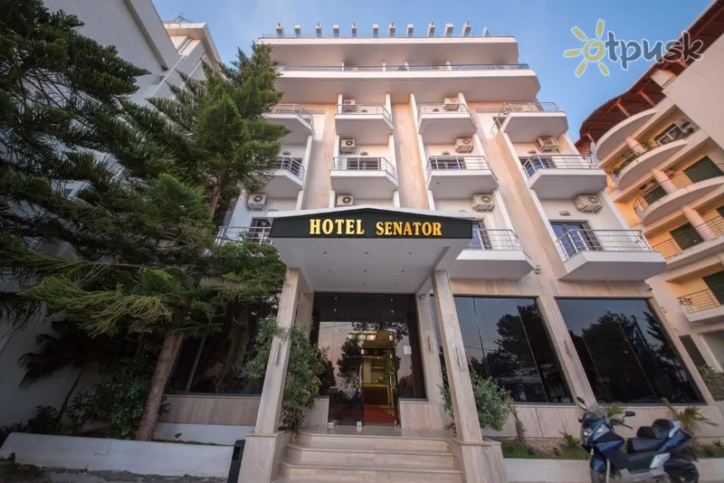 Фото отеля Senator Hotel 4* Саранда Албания экстерьер и бассейны