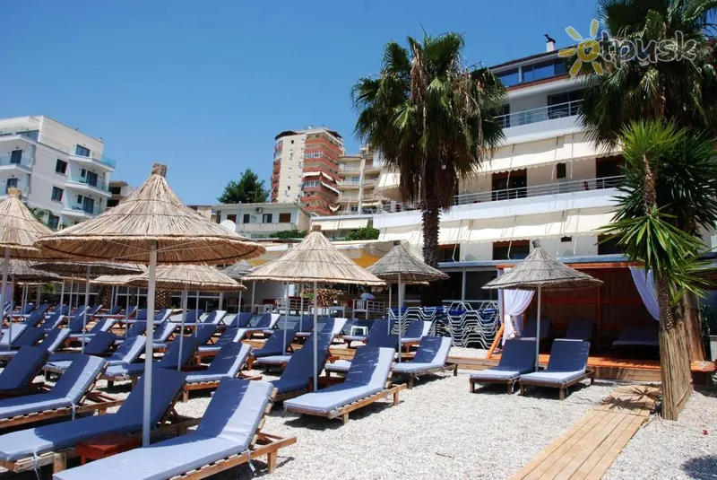 Фото отеля Era Beach Vila 3* Саранда Албанія пляж