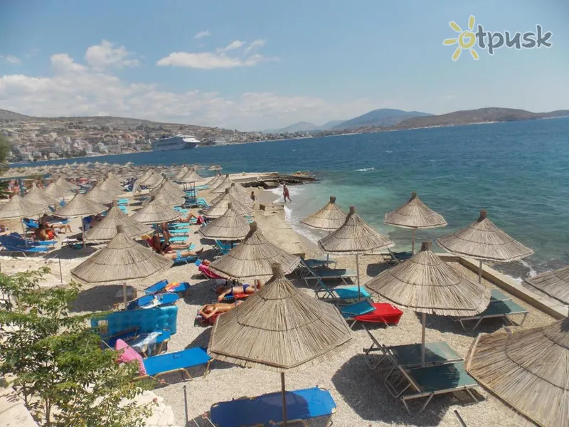 Фото отеля Oceanic Overview Suites 4* Саранда Албанія пляж